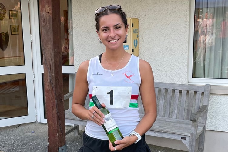 Layla Omar-Davies is in a rich vein of form