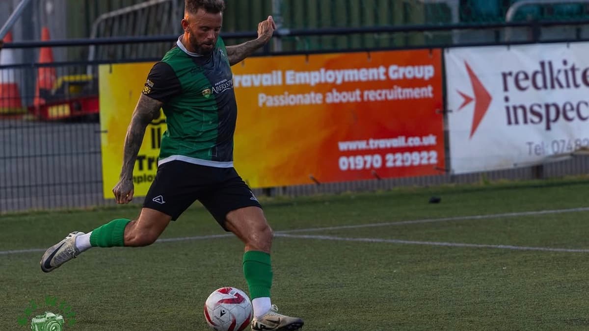 Aberystwyth Town impress against Bluebirds