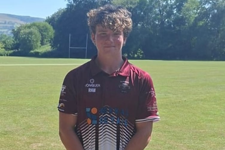 Player of the match Jay Capelli