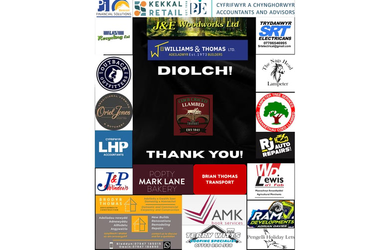 Lampeter sponsors