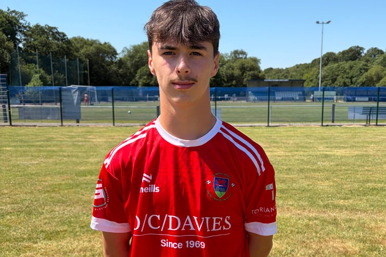 Riley Clemas has joined Newcastle Emlyn