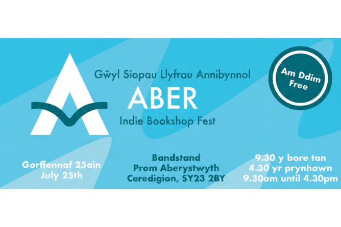Aberystwyth bookshops unite for indie bookshop fest