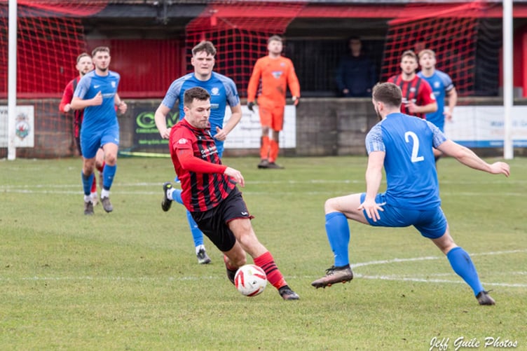 Danny Brookwell has parted ways with Porthmadog