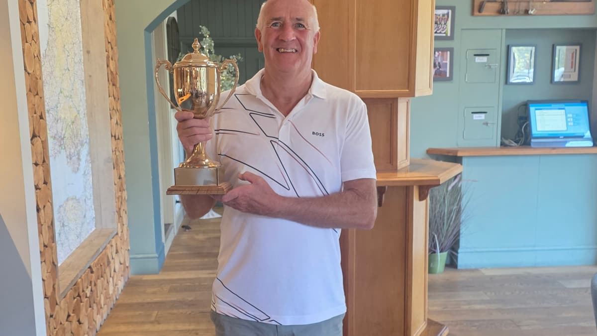 Championship glory for Andy Bligh at Penrhos Park