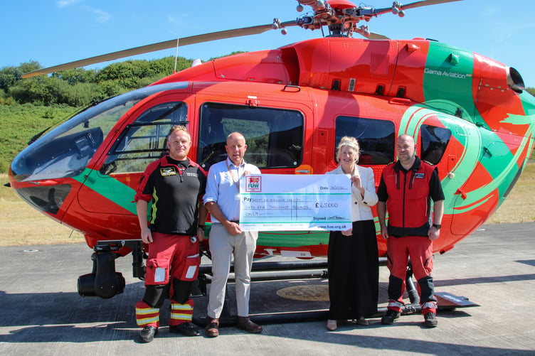FUW air ambulance