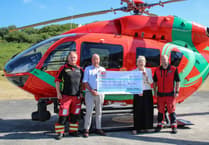 FUW raises massive amount for Wales Air Ambulance