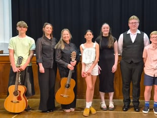 Talent shines through at Dolgellau Music Club concert