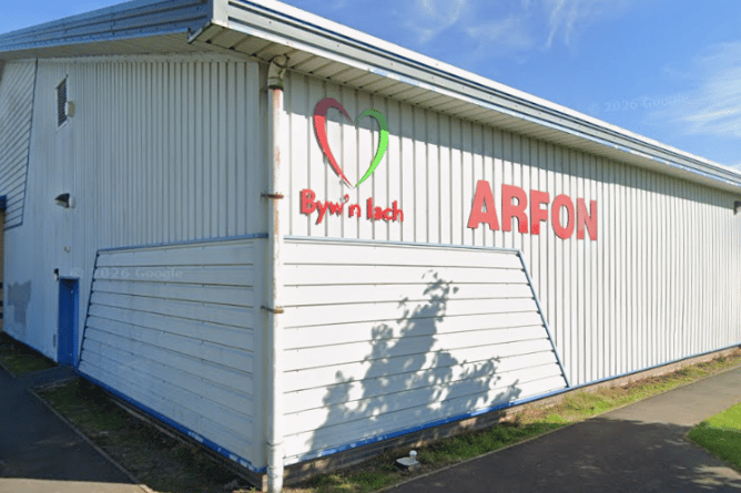The event will take place at Byw'n Iach Arfon. Photo: Google Maps
