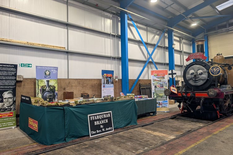 Thomas Creator's Original Railway Captivates
New Generation at Heritage Railway Event