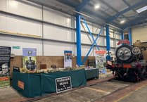 Thomas the Tank Engine creator's model railway delights away from Tywyn