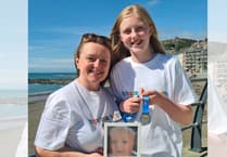 Family will light up Aberystwyth for Archie and Hope House hospice