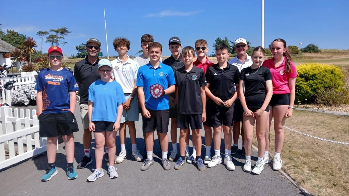 Botwnnog pupils enjoy day to remember on the fairways