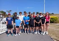 Botwnnog pupils enjoy day to remember on the fairways