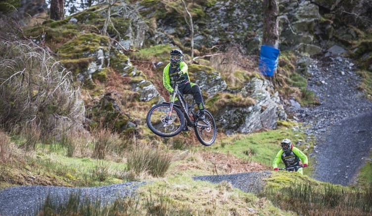 Antur Stiniog in Blaenau Ffestiniog. Photo: Adrian Bradley