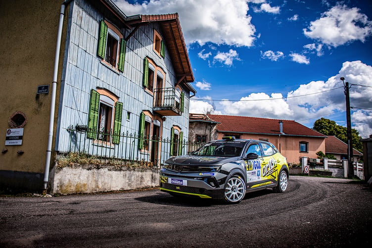 Ioan Lloyd and Sion Williams take on Rallye Weiz in Austria this weekend