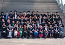 First ever nurses graduate from Aberystwyth University