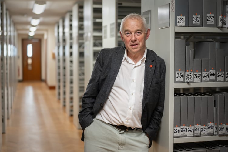 Aberystwyth historian, Will Troughton