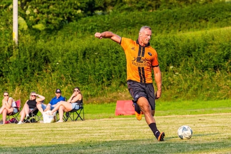 Lee Trundle opened the scoring for The Exiles