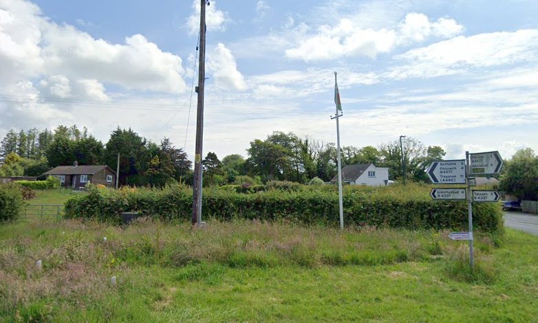 The land in Cross Inn