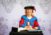 Aberystwyth doctor’s voluntary work is recognised with university award