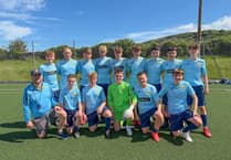 Penrhyndeudraeth's Under-15s celebrate a season of progress