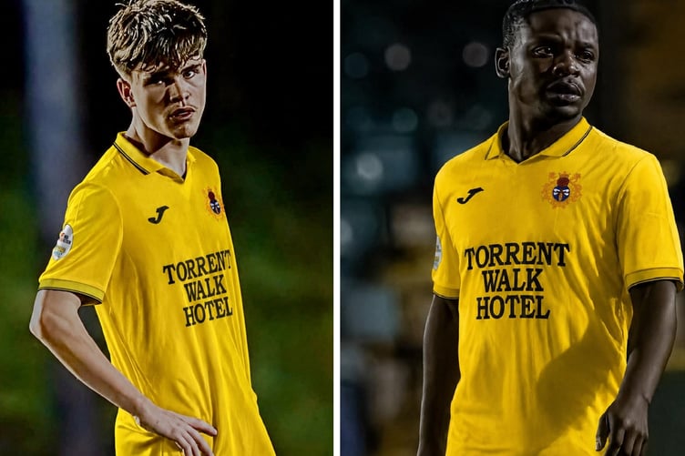 Tomos Jones and Nyasha Mwamuka have signed for Dolgellau