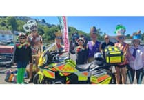 Criccieth Starlight Players raise £750 for Blood Bikes Wales ahead of new show