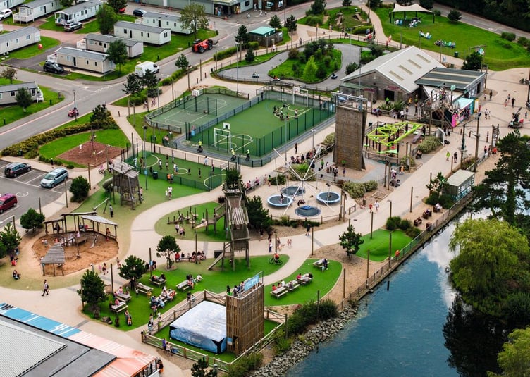 Hafan y Môr Holiday Park in Gwynedd. Photo: Haven