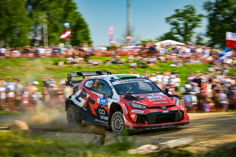 2026 FIA World Rally Championship / Round 09 / Rally Estonia 2026 / 15-19 May 2026 // Worldwide Copyright: TGR WRT / McKlein