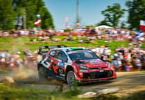 Elfyn Evans extends title lead despite Estonia challenge