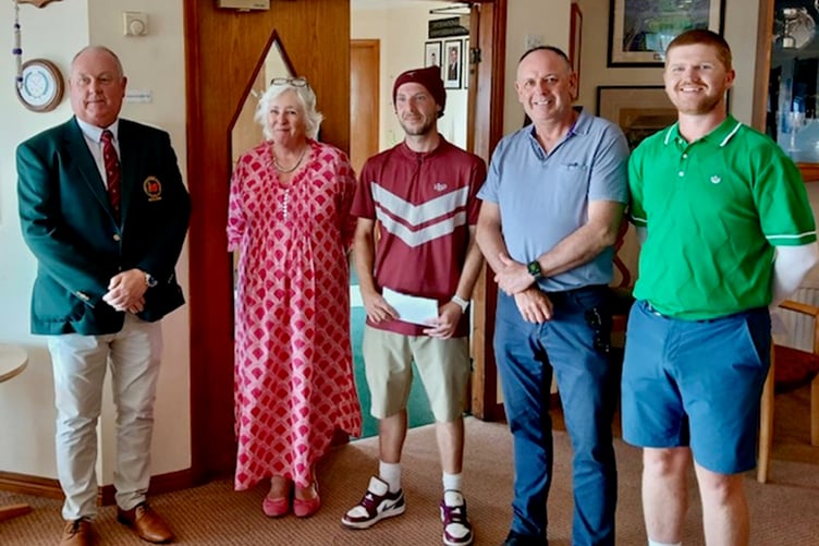 The three days of Open competition at Borth & Ynyslas Golf Club were well contested