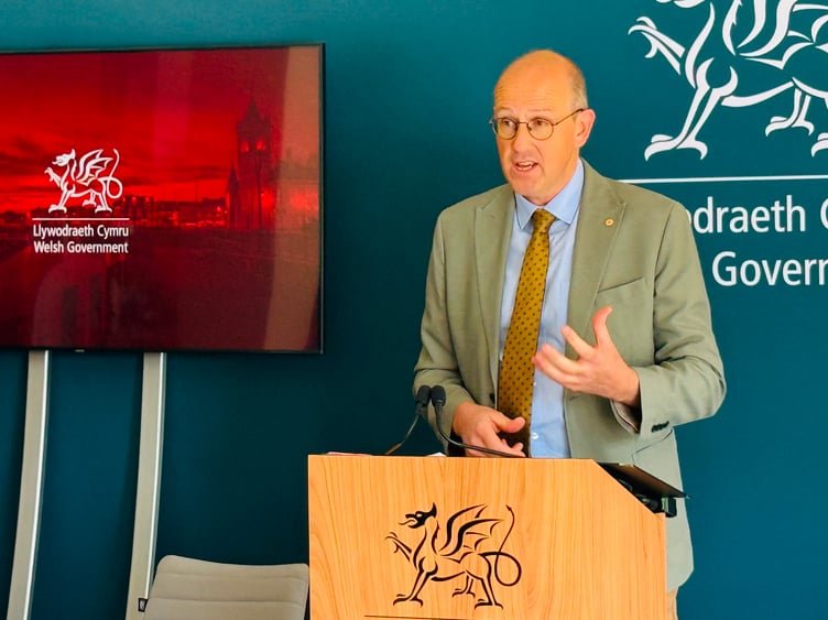 Cabinet Minister for Rural Resilience and Sustainability, Llyr Gruffydd