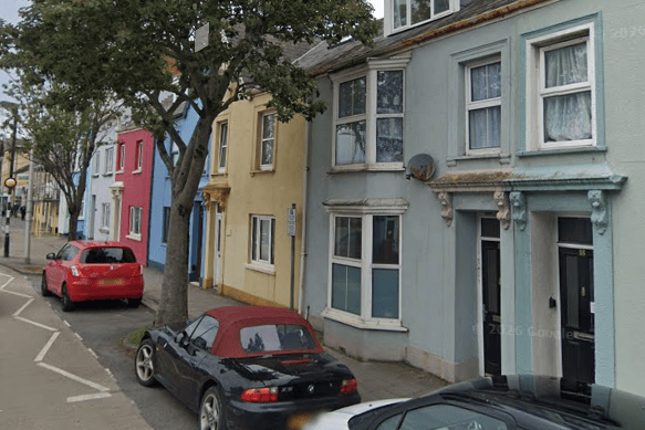 Alexandra Road in Aberystwyth