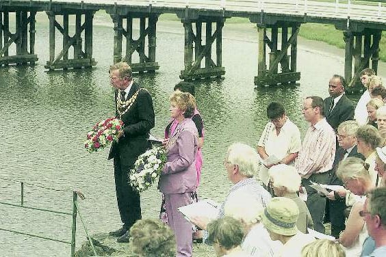 A memorial service was held in 2006 to mark the 40th anniversary of the tragedy