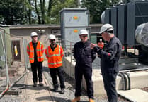 £4.2m power upgrade for Aberaeron nears completion