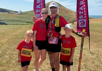 Steve's incredible 100-mile journey in memory of his father Terry