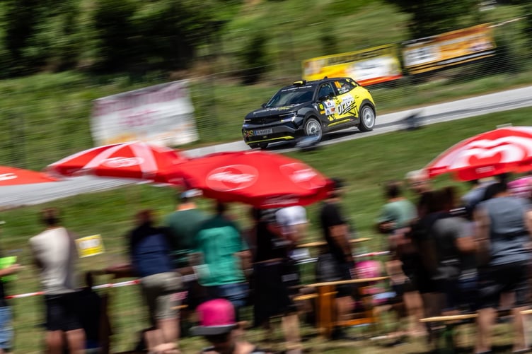 Ioan Lloyd and Sion Williams enjoyed another strong rally showing in Austria
