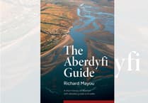 Discover Aberdyfi's history with Richard Mayou's new book