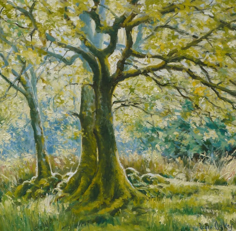 A piece by one of the members of MAS