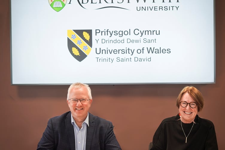 Professor Jon Timmis and Professor Elwen Evans, KC