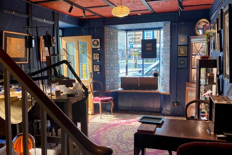 Imaginarium Atelier is the newest addition to Machynlleth's high street. Photo: Imaginarium Atelier