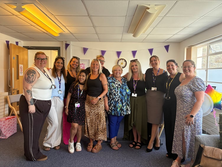 The opening of The Nelson Trust's Women's Centre Hub