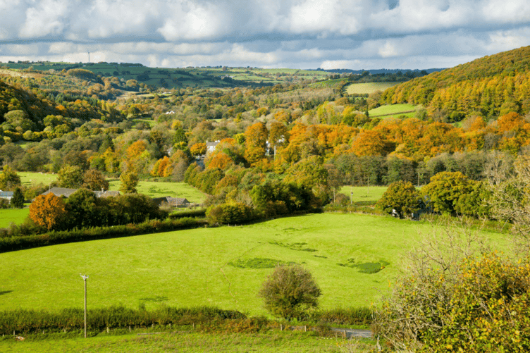 Roman Fort in Pumsaint close to Dolaucothi