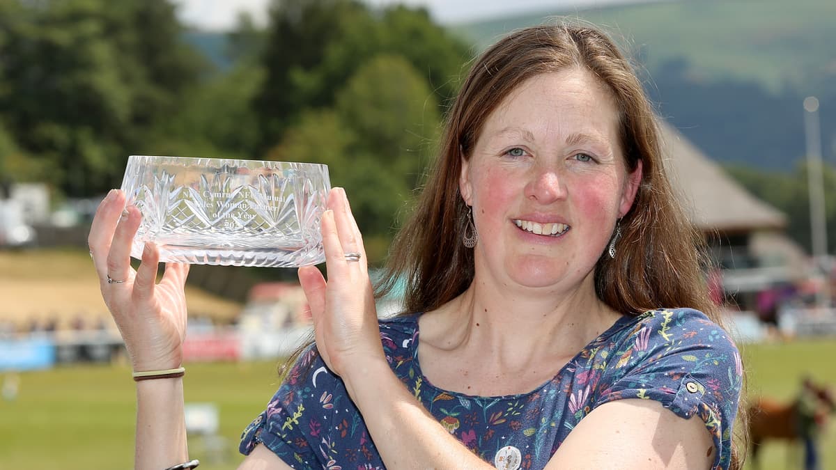 Annie named Wales’ Woman Farmer of the Year