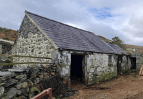 Dilapidated Gwynedd barn to be transformed into holiday let