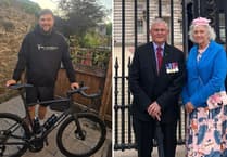 Tywyn cow attack inspires Wales Air Ambulance cycle challenge