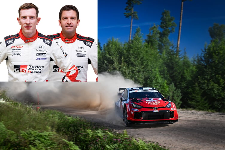 2026 FIA World Rally Championship / Round 09 / Rally Estonia 2026 / 17th - 19th June 2026 // Worldwide Copyright: TGR WRT / McKlein