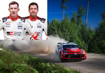 Evans targets Finland hat-trick to boost title charge