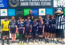 Bow Street FC Junior Festival attracts record crowds