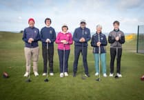 Nefyn golfers raise thousands for children's hospice charity